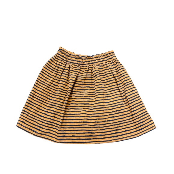 Fred's World Night Blue Stripe Organic Cotton Skirt - Picture 1 of 2